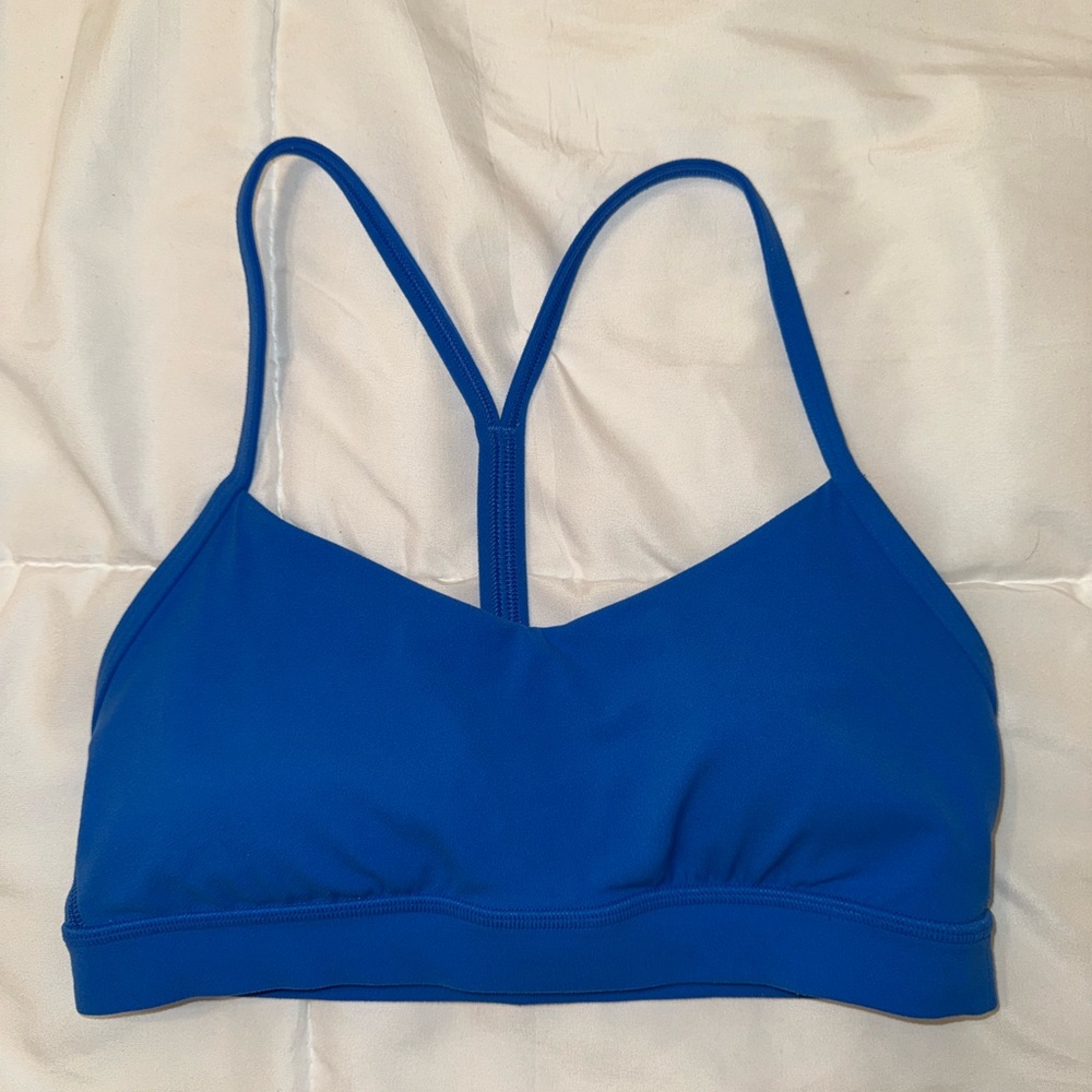 lululemon athletica Blue Sports Bra
